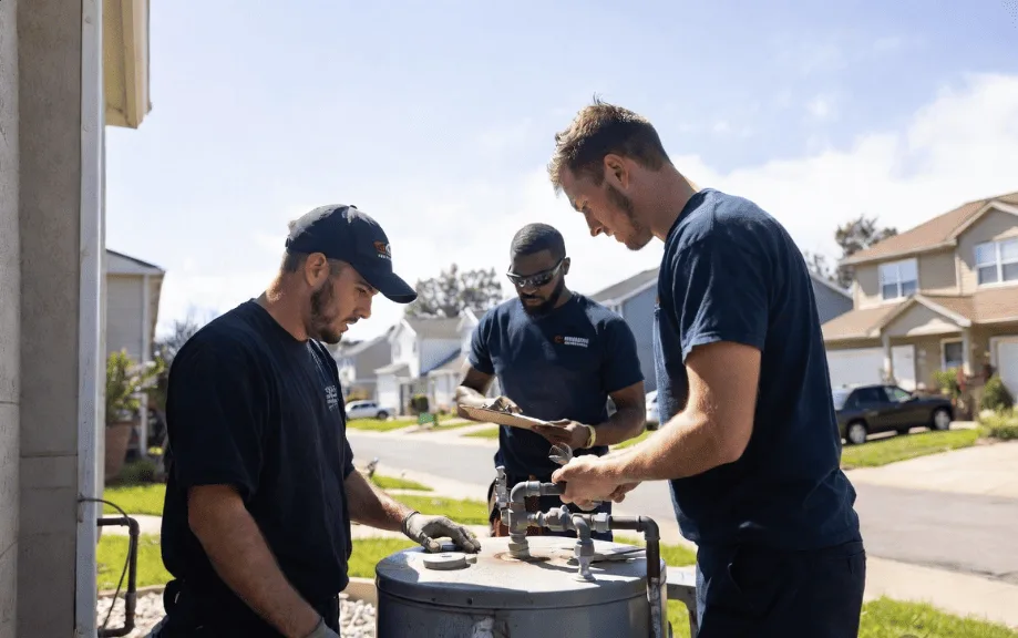 Water Heater Repair in Ellinger, TX near me